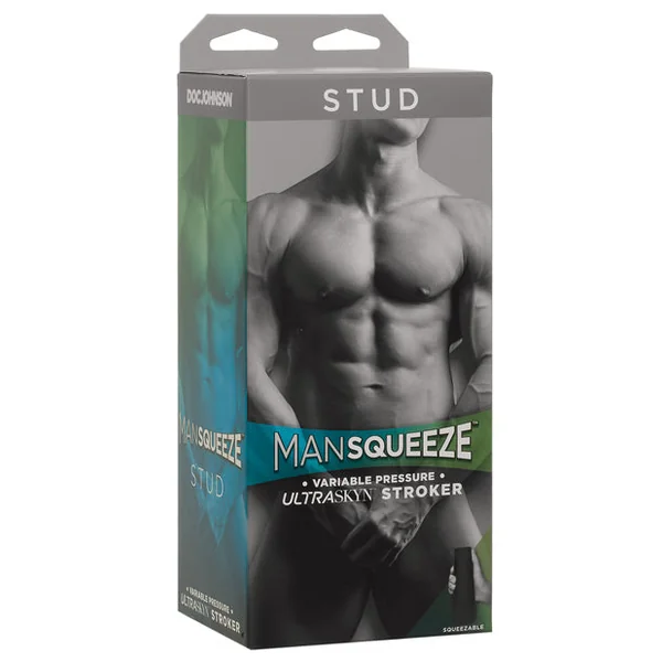 Man Squeeze Stud Ass - Vanilla