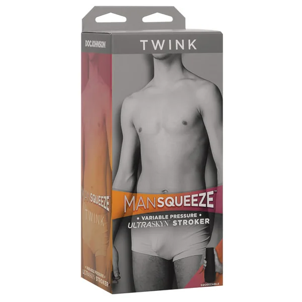 Man Squeeze Twink Ass - Vanilla