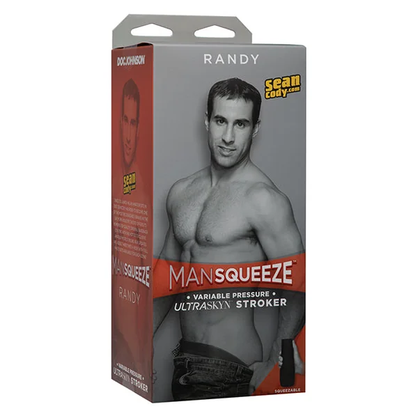 Man Squeeze Ultraskyn Ass Stroker - Randy