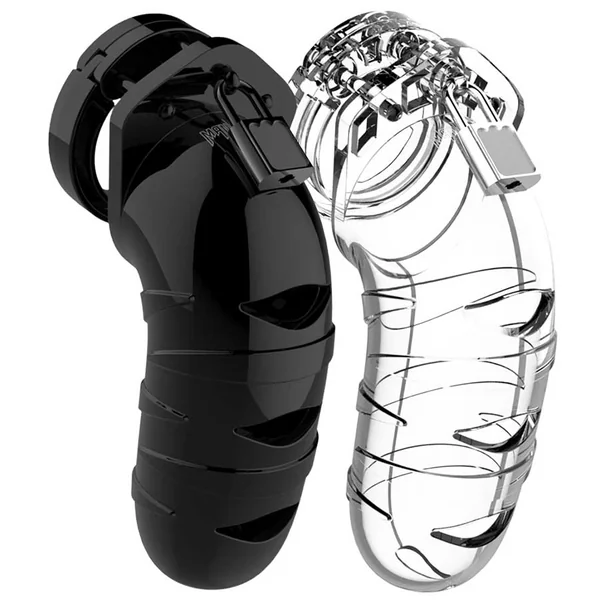 ManCage 5.5 Inch Model 05 Adjustable Male Chastity With Lock