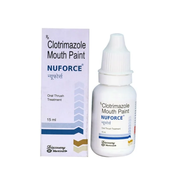 MANKIND PHARMA NUFORCE MOUTH PAINT (15ml)