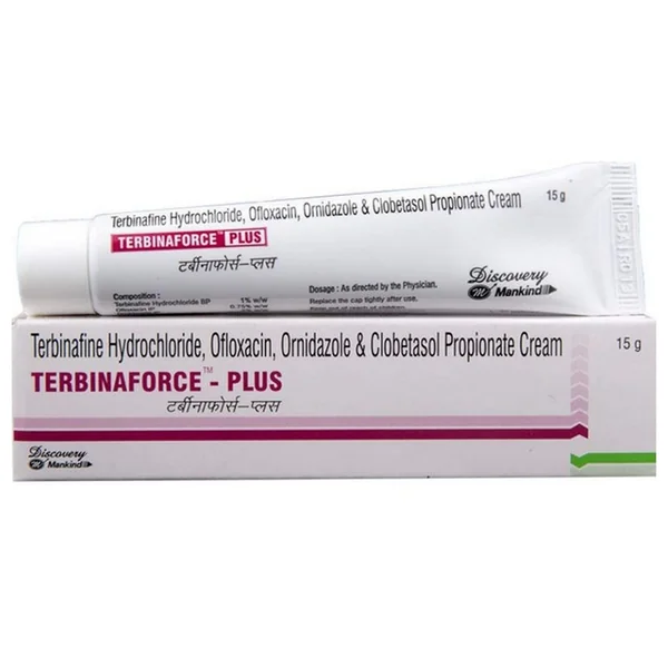 MANKIND TERBINAFORCE-PLUS CREAM (15g)