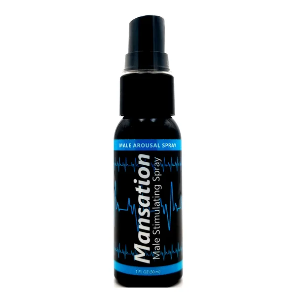 MANSATION MALE STIMULATING SPRAY 1OZ BOTTLE
