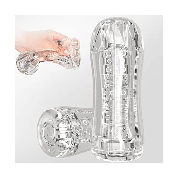 Manual Sucking Extrusion Male Masturbators