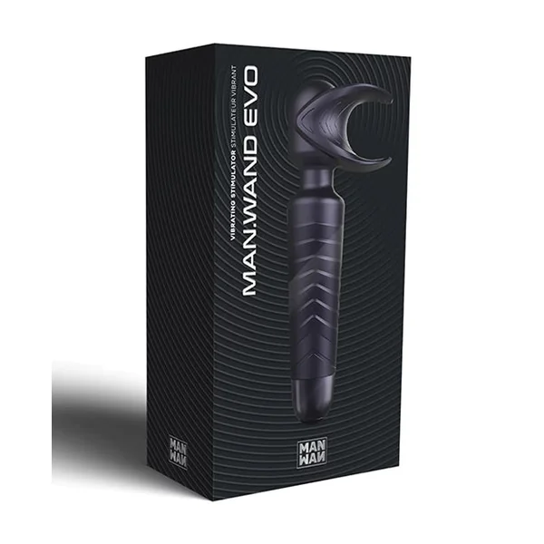 Manwan EVO Original Handle Wand - Black Plum