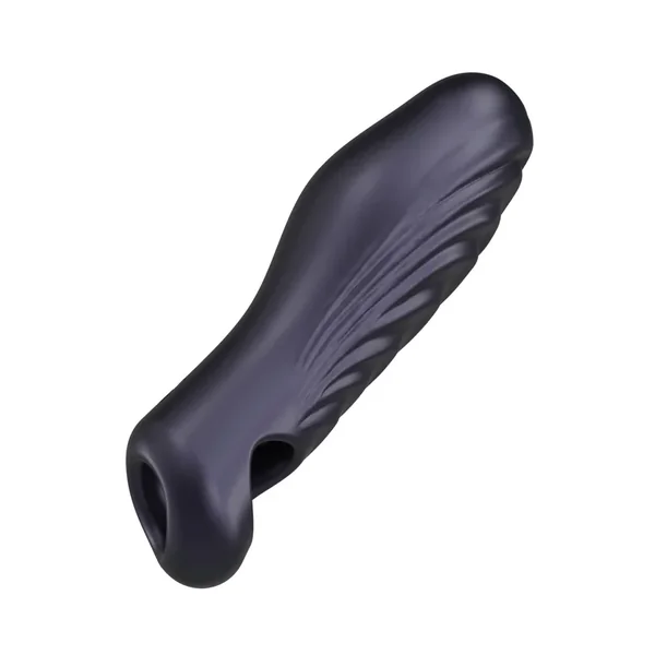 Manwan RYZER Penis Sleeve – Black Plum