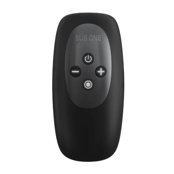 Manwan Sub-One Tapping Male Masturbator - Infinite Black