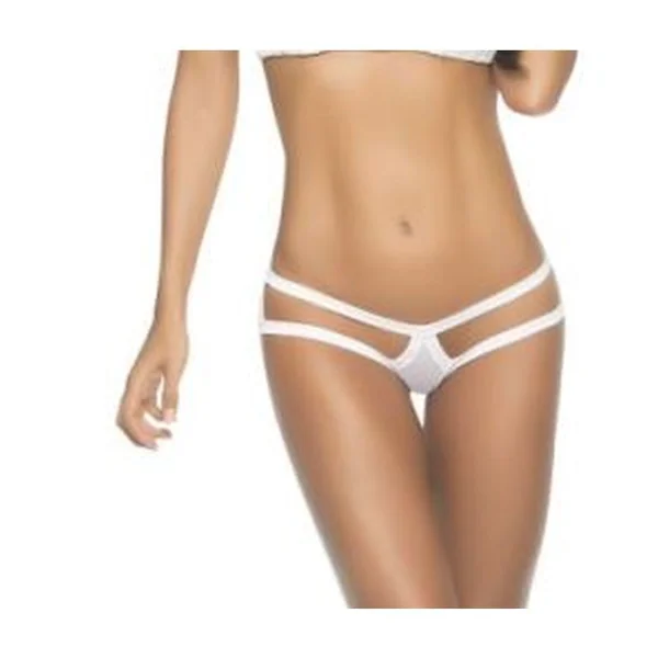 Mapale Cage Pantie White