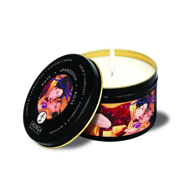 MASSAGE CANDLE APHRODISIA/ ROSES 5.7 OZ