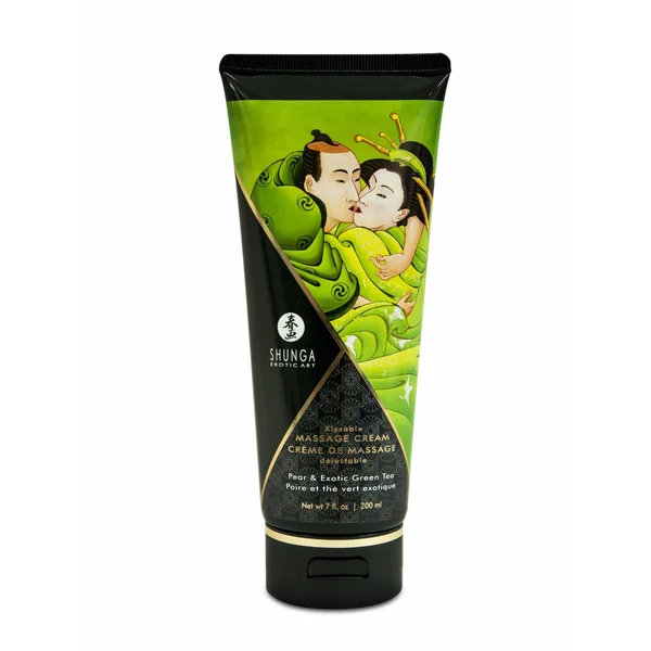MASSAGE CREAM PEAR & EXOTIC GREEN TEA 7 OZ