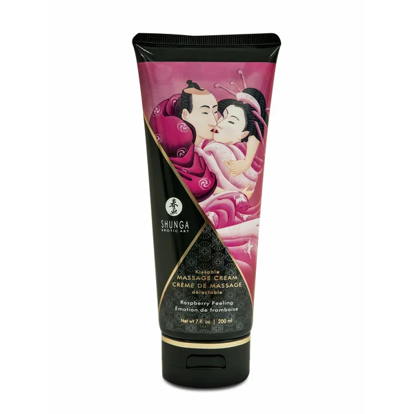 MASSAGE CREAM RASPBERRY FEELING