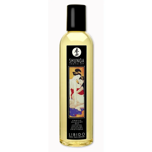 MASSAGE OIL LIBIDO/EXOTIC FRUITS