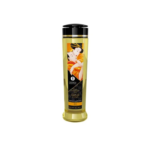 MASSAGE OIL STIMULATION PEACH 8OZ