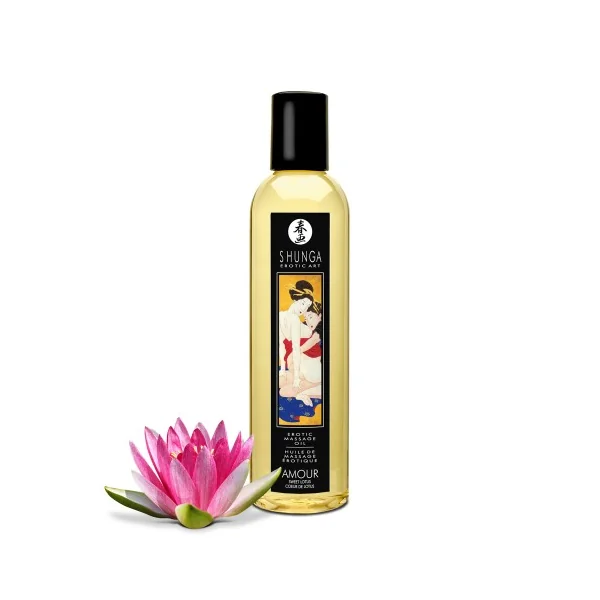 MASSAGE OIL SWEET LOTUS AMOUR
