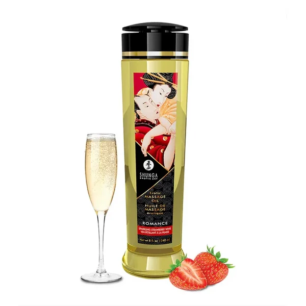 Massage Oils – Champagne & Strawberries