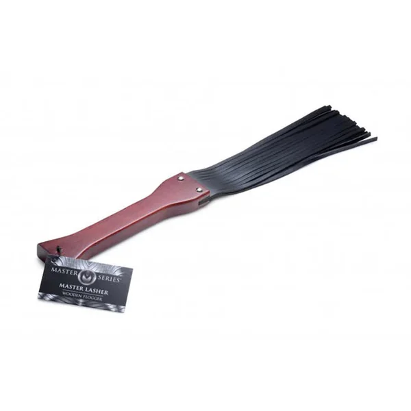 Master Lasher Wooden Flogger by Master Series