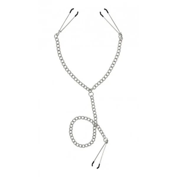 Master Series Anais Y Style Nipple and Clit Clamps