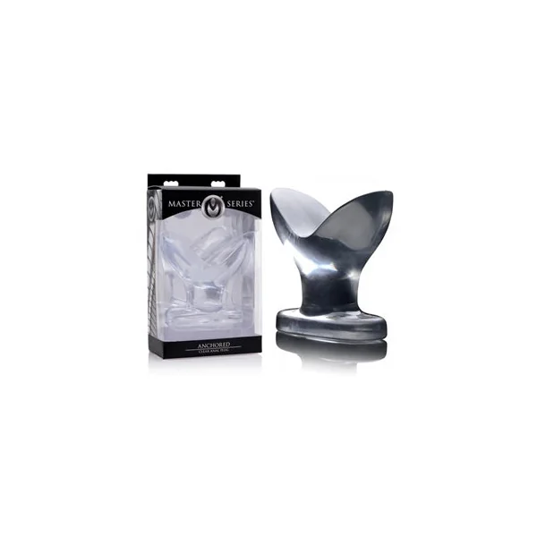 Master Series Anchored Anal Plug by XR