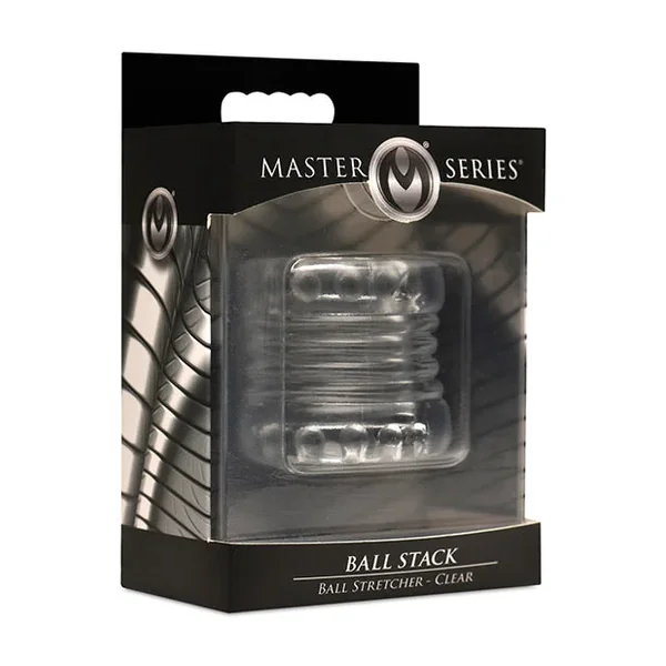 Master Series Ball Stack Ball Stretcher – Clear