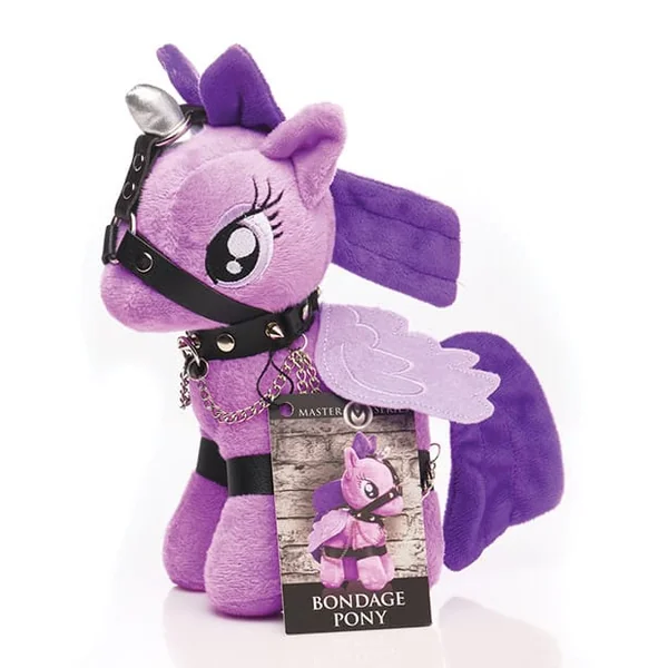 Master Series Bondage Pony – Purple