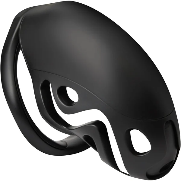 Master Series Captor Chastity Cage With 3 Size Rings