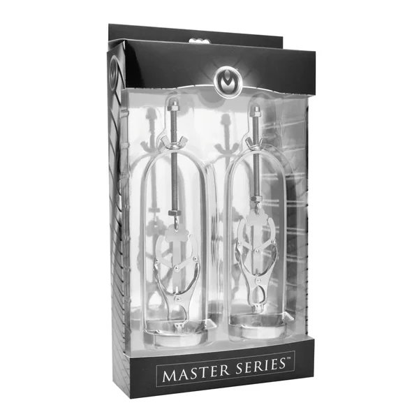 Master Series Clover Clamp Nipple Stretcher, Stainless Steel