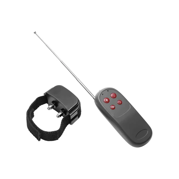 Master Series Cock Shock Remote CBT Electric Adjustable Cock Ring