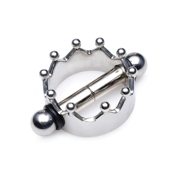 Master Series Crowned Magnetic Crown Nipple Clamps