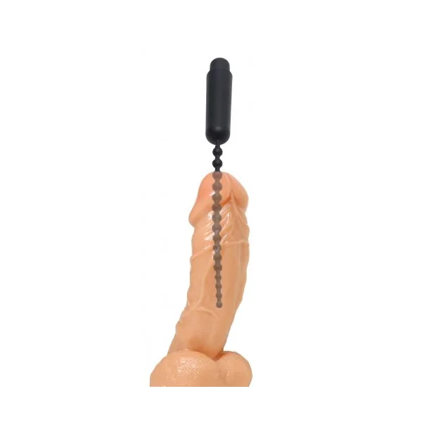 MASTER SERIES DARK ROD BEADED SILICONE SOUND