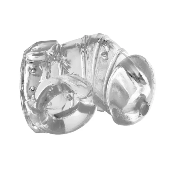 Master Series Detained 2.0 Restrictive Chastity Cage w/Nubs