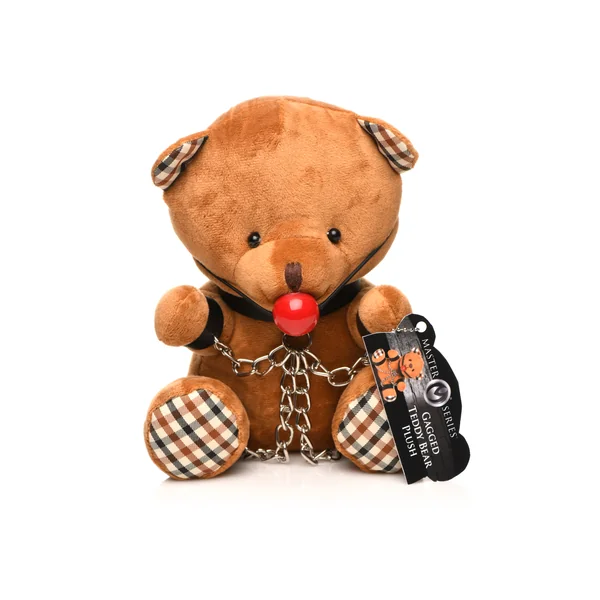 MASTER SERIES GAGGED BONDAGE BEAR