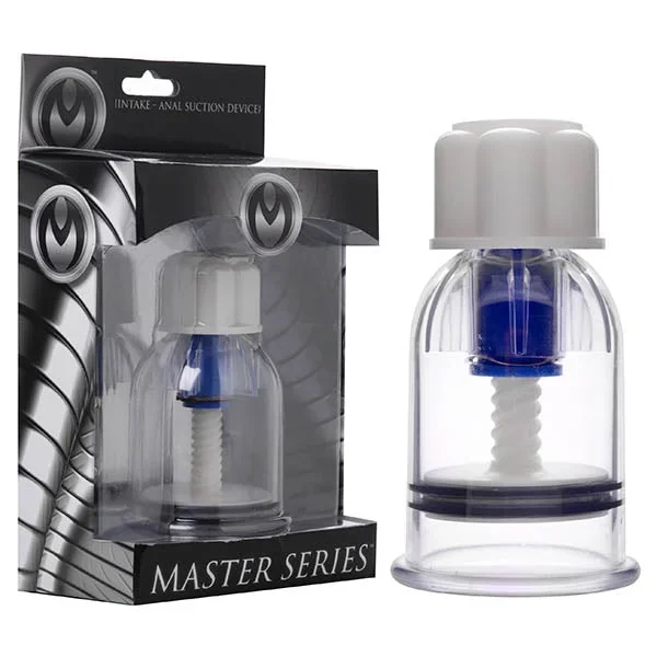 Master Series Intake – Clear 5 cm Anal Suction Device