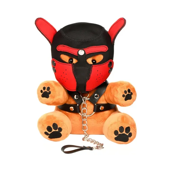 Master Series® Pup Bear with Removable Muzzle and Hood