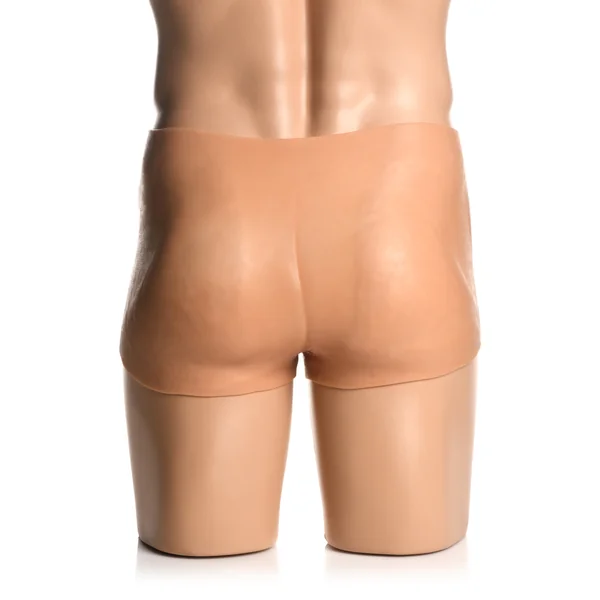 MASTER SERIES PUSSY PANTIES SILICONE VAGINA/ASS MEDIUM