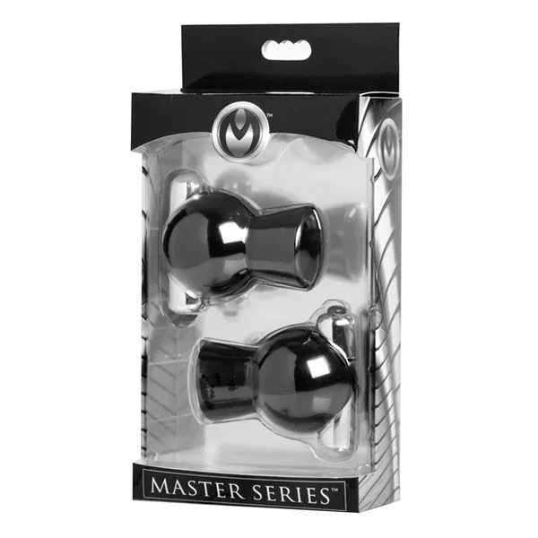 Master Series Reverb Vibrating Nipple Suckers