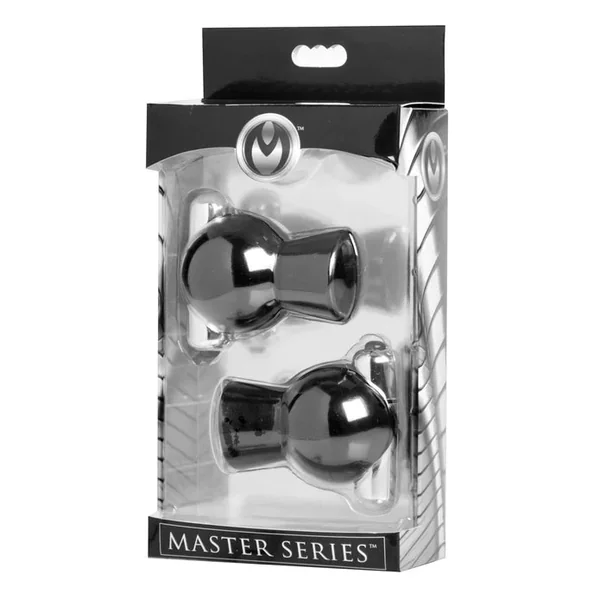 Master Series Reverb Vibrating Nipple Suckers