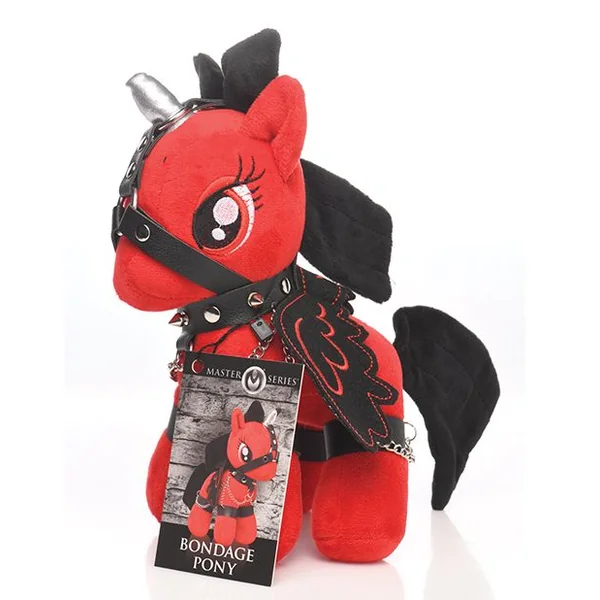 Master Series Scarlet Chainheart Bondage Pony