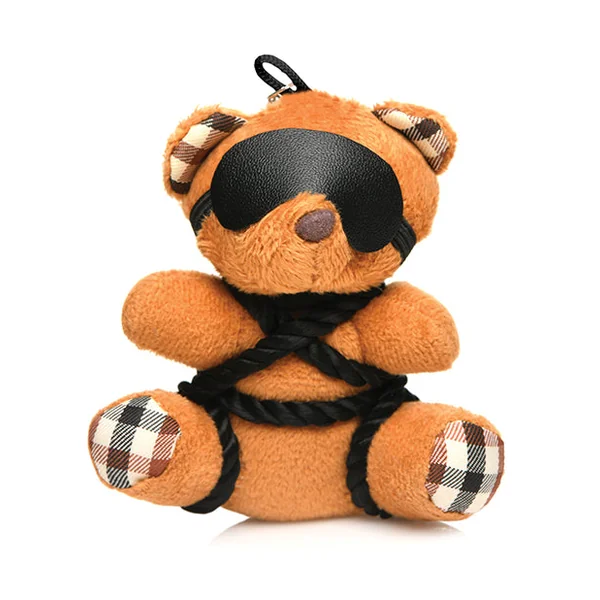 Master Series ShiBeari Teddy Bear Keychain