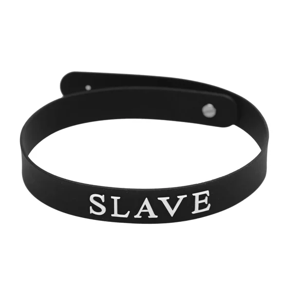 Master Series ‘Slave’ Silicone Collar, Black