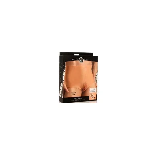 Master Series – Tuck & Play Pussy Panties – Large