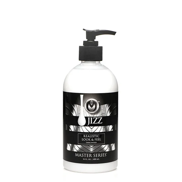 Master Series Unscented Jizz Lubricant - 16oz