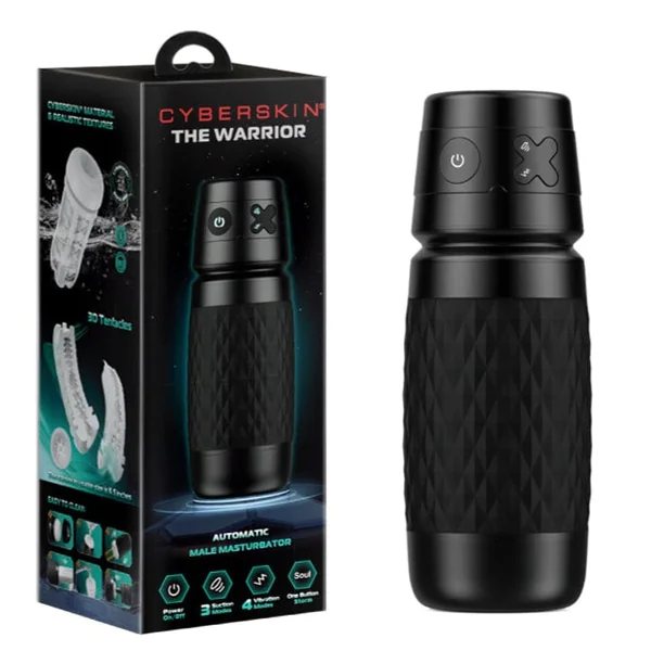 Masturbateur Automatique Le Guerrier | Aspiration & Vibration
