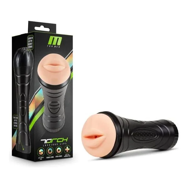 Masturbator - Blush - The Torch - Luscious Lips