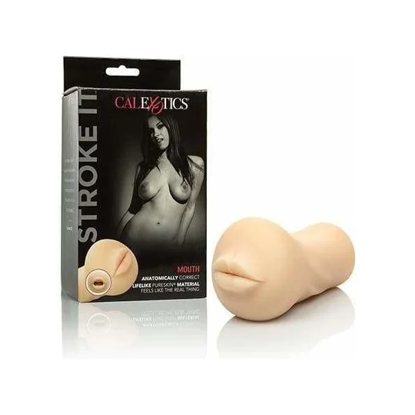 Masturbator - Mouth - Stroke It