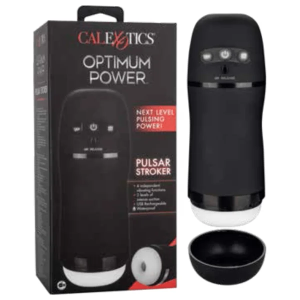 Masturbator - Optimum Power Pulsar Stroker - Calextics