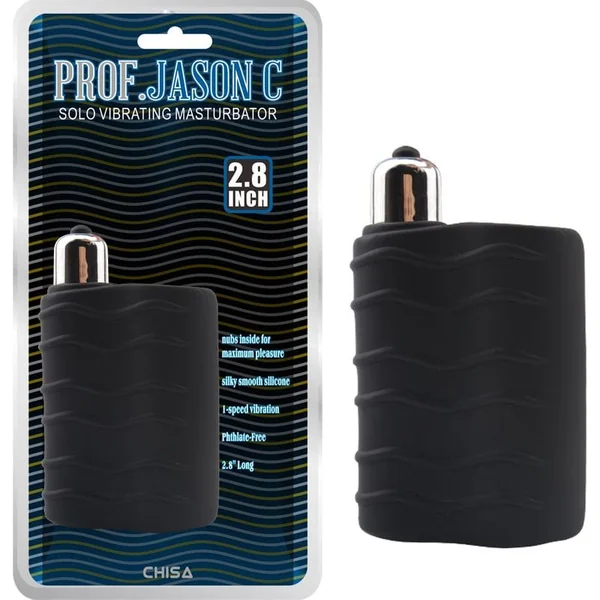 Masturbator - Prof.Jason C - Solo Vibrating Masturbator