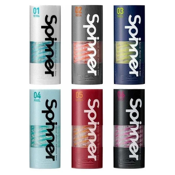 Masturbator- Spinner - Tenga