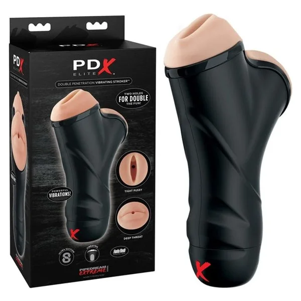 Masturbator - Vibrating double penetration - PDX
