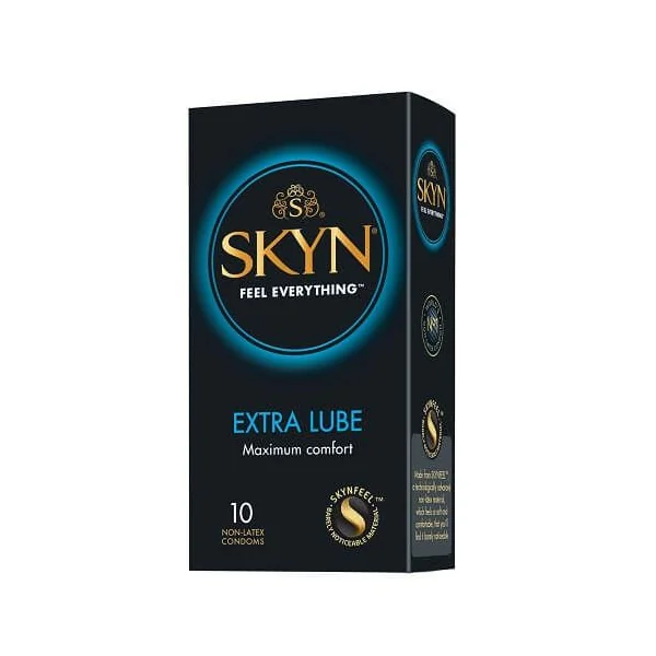 Mates SKYN Extra Lubricated Non Latex Condoms 10 Pack