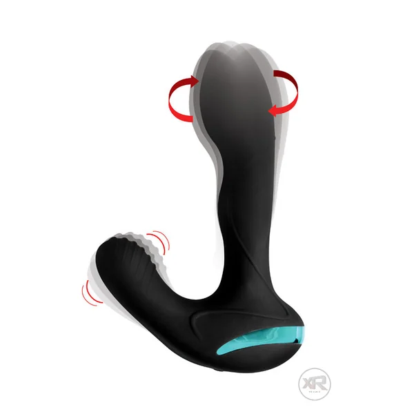 Maverick Gyrating Vibrating Silicone Prostate Stimulator